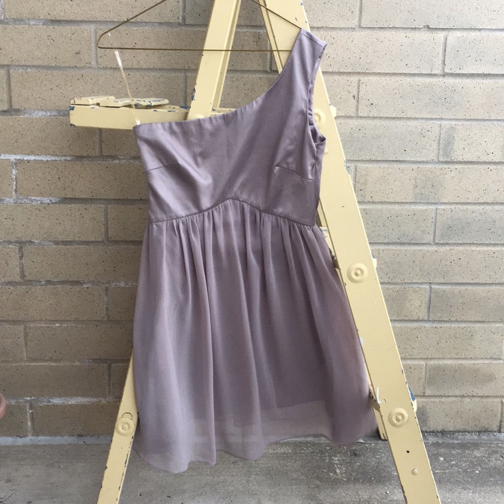 Grey Hush Dress